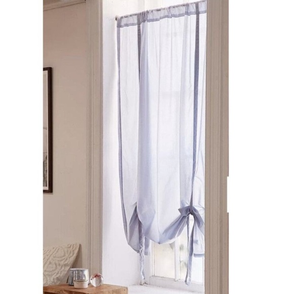 Set of 2 NWT Urban Outfitters Drape Shade Curtains - Picture 1 of 10